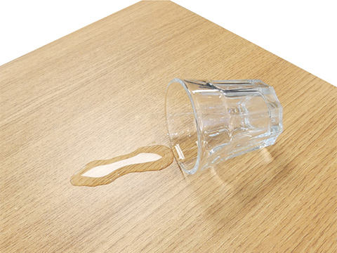 高耐久性のメラミン素材