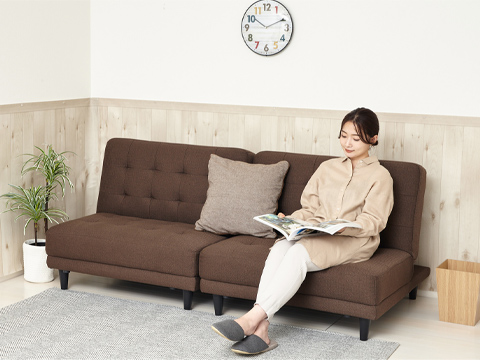 応接室・待合スペースにも対応