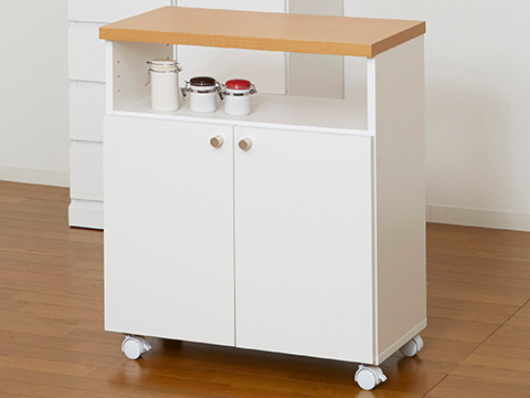 背面オープン仕様