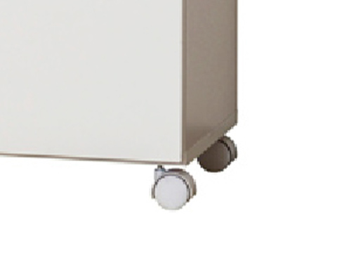 薄型＆キャスター付き