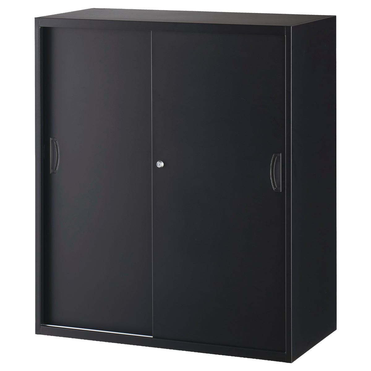 スチール引戸書庫 KW45シリーズ 幅900 奥行450 高さ1050 KW45-10S 通販