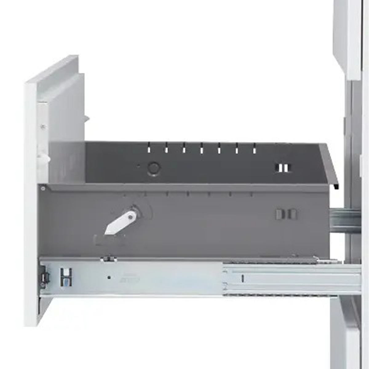 3段ラテラルキャビネット KW45シリーズ 幅900 奥行450 高さ1050 KW45