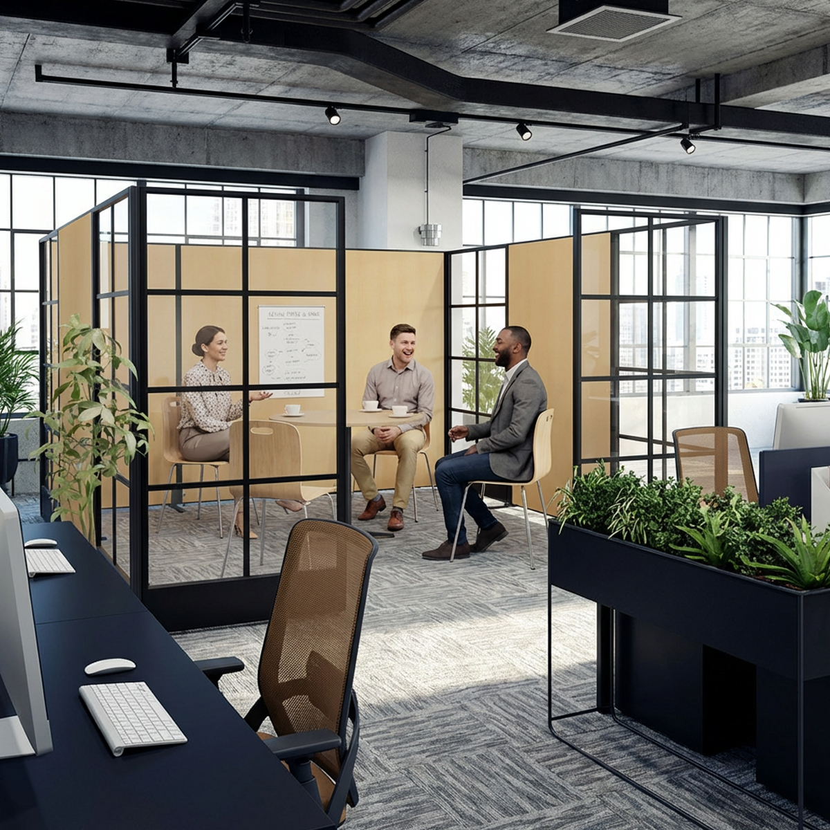 格子型ローパーテーション KGシリーズ 高さ1800 幅900 PL0918 通販