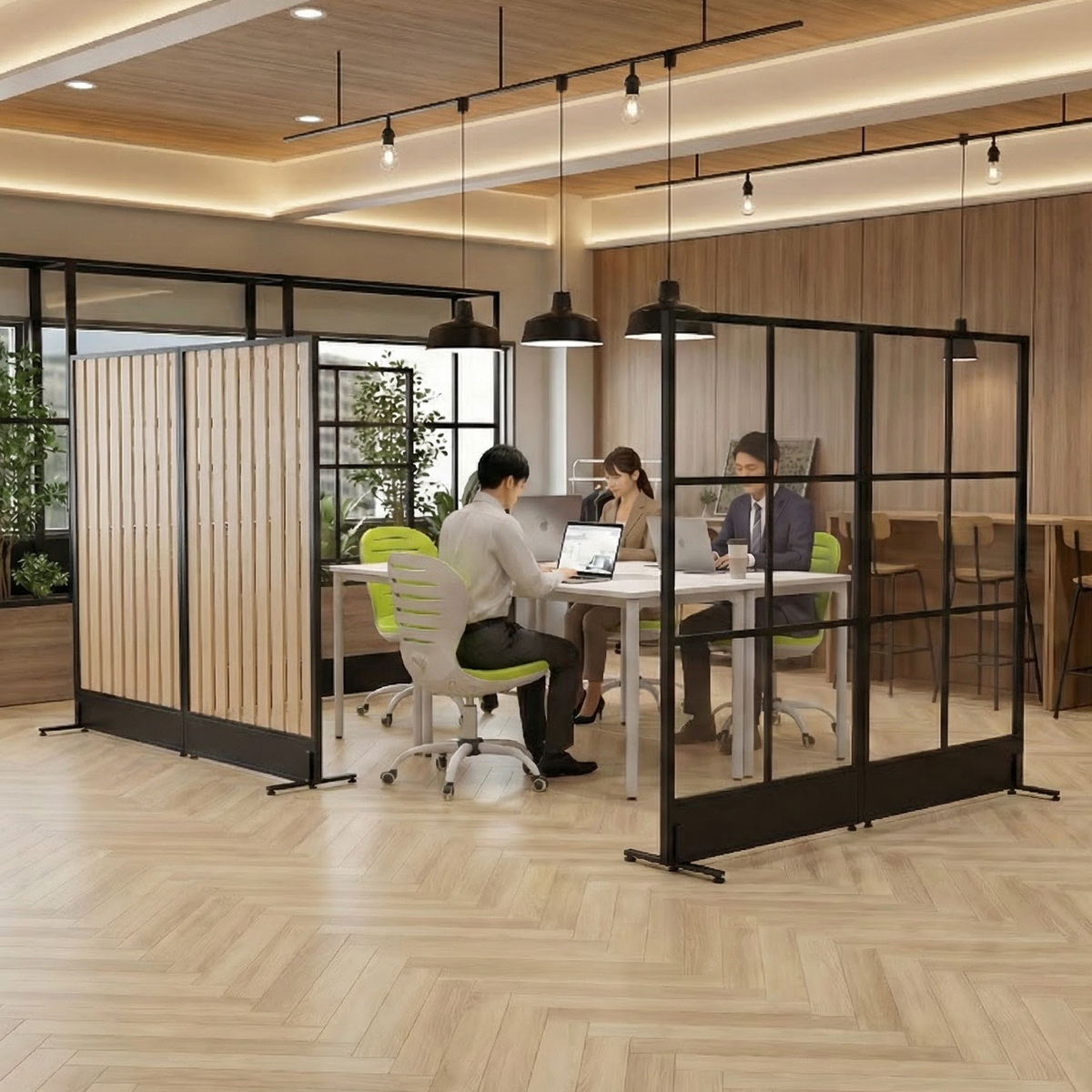 格子型ローパーテーション KGシリーズ 高さ1800 幅900 PL0918 通販