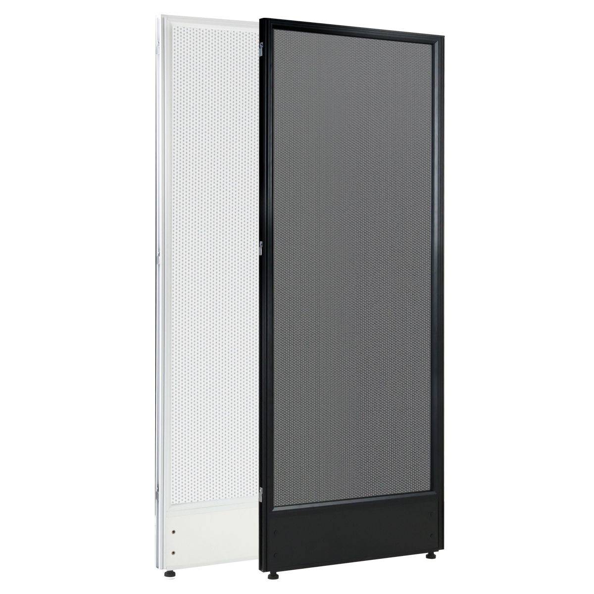 パンチングメタルローパーテーション KGシリーズ（H1600×W600）