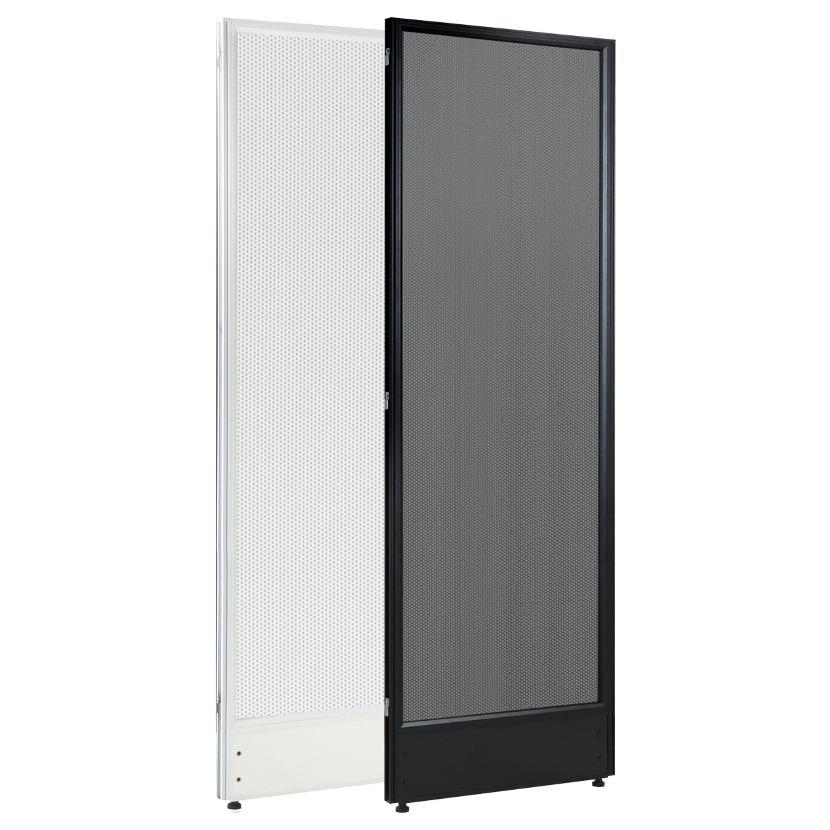 パンチングメタルローパーテーション KGシリーズ（H1800×W600）