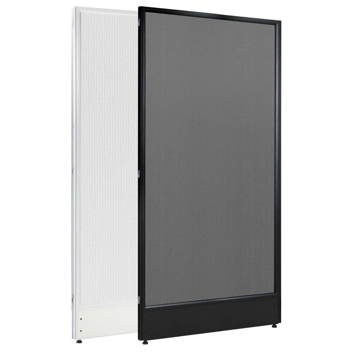 パンチングメタルローパーテーション KGシリーズ（H1800×W900）