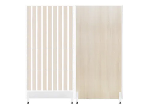 自由に連結できる