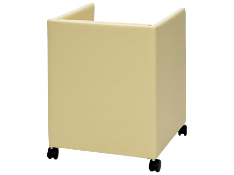 すっきりとした背面