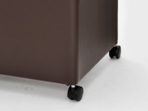 キャスター付き