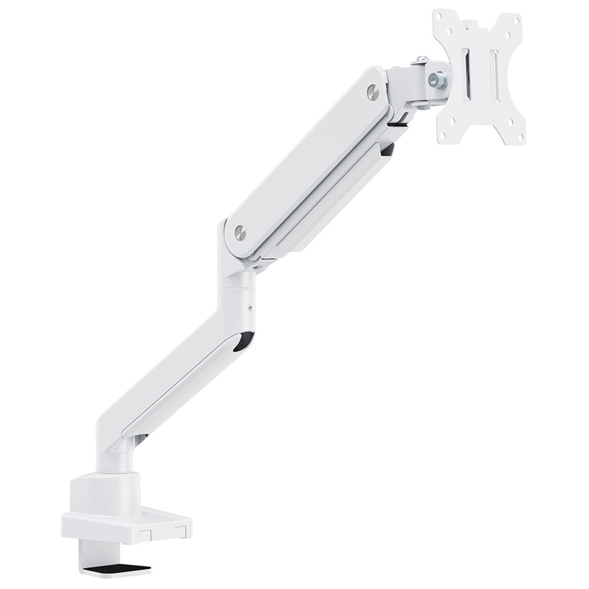 メカニカルスプリング式シングルモニターアーム 上締めタイプ（W114×D515×H500）