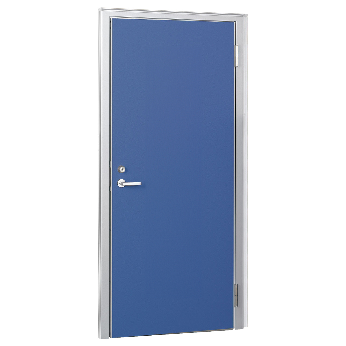 布張りローパーテーション LPXシリーズ 片開きドア（H1900×W900）