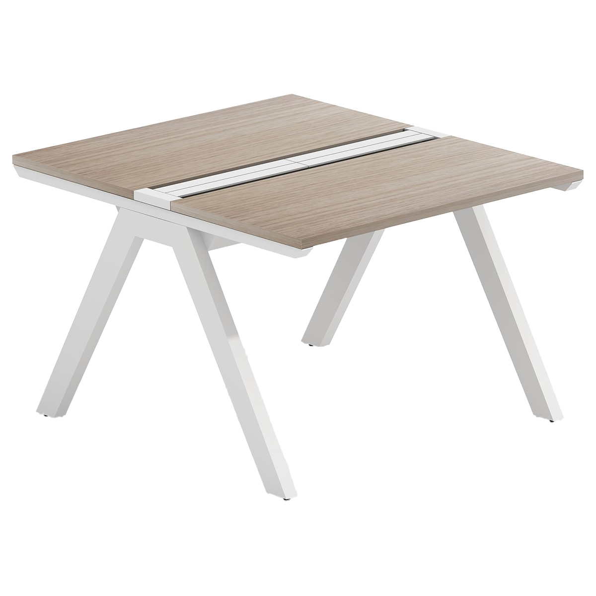 LASH（ラッシュ）両面デスク ラッシュホールレッグタイプ（W1000×D1200×H720）