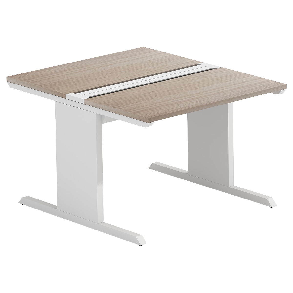 LASH（ラッシュ）両面デスク ティーレッグタイプ（W1000×D1200×H720）