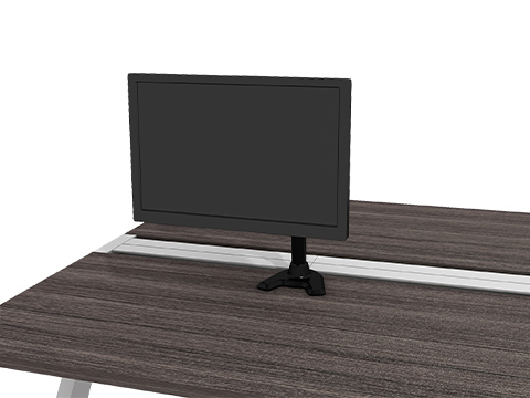 モニターアーム対応