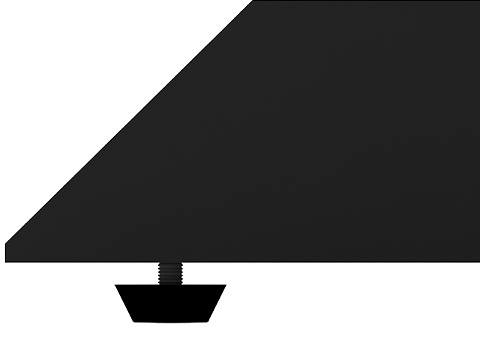 アジャスター付き