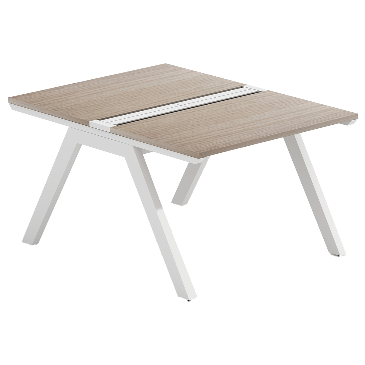 LASH（ラッシュ）両面デスク ラッシュホールレッグタイプ（W1000×D1400×H720）