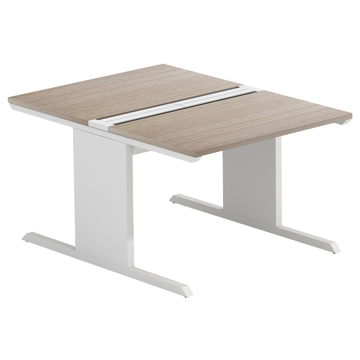 LASH（ラッシュ）両面デスク ティーレッグタイプ（W1000×D1400×H720）