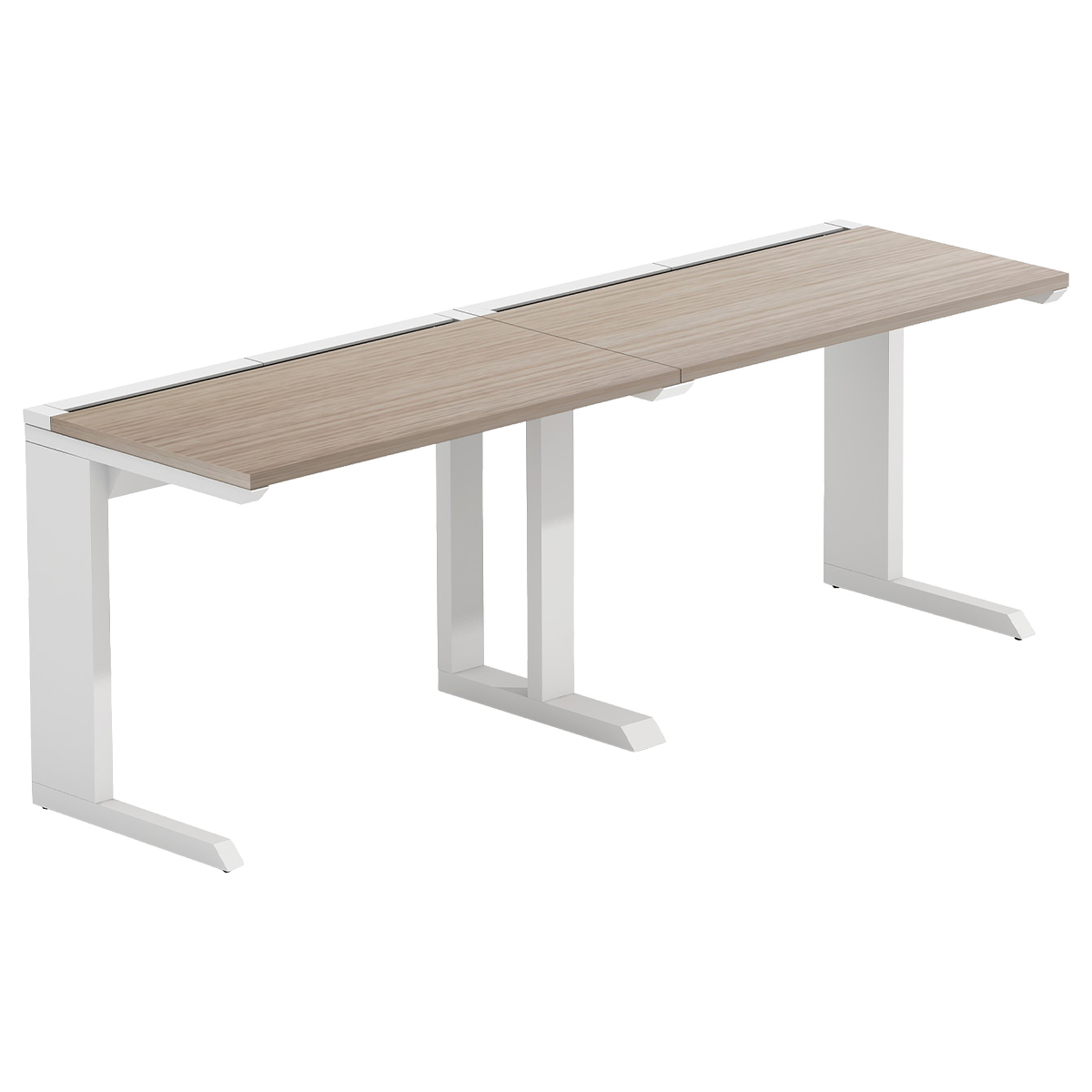 LASH（ラッシュ）片面デスク ティーレッグタイプ（W2000×D600×H720）