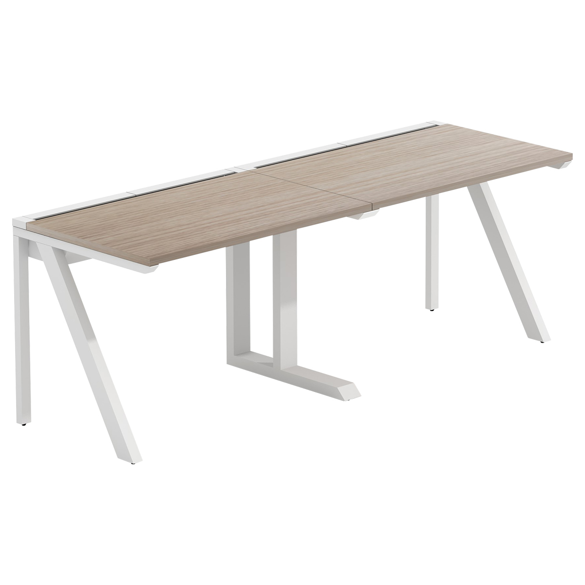 LASH（ラッシュ）片面デスク ラッシュレッグタイプ（W2000×D700×H720）