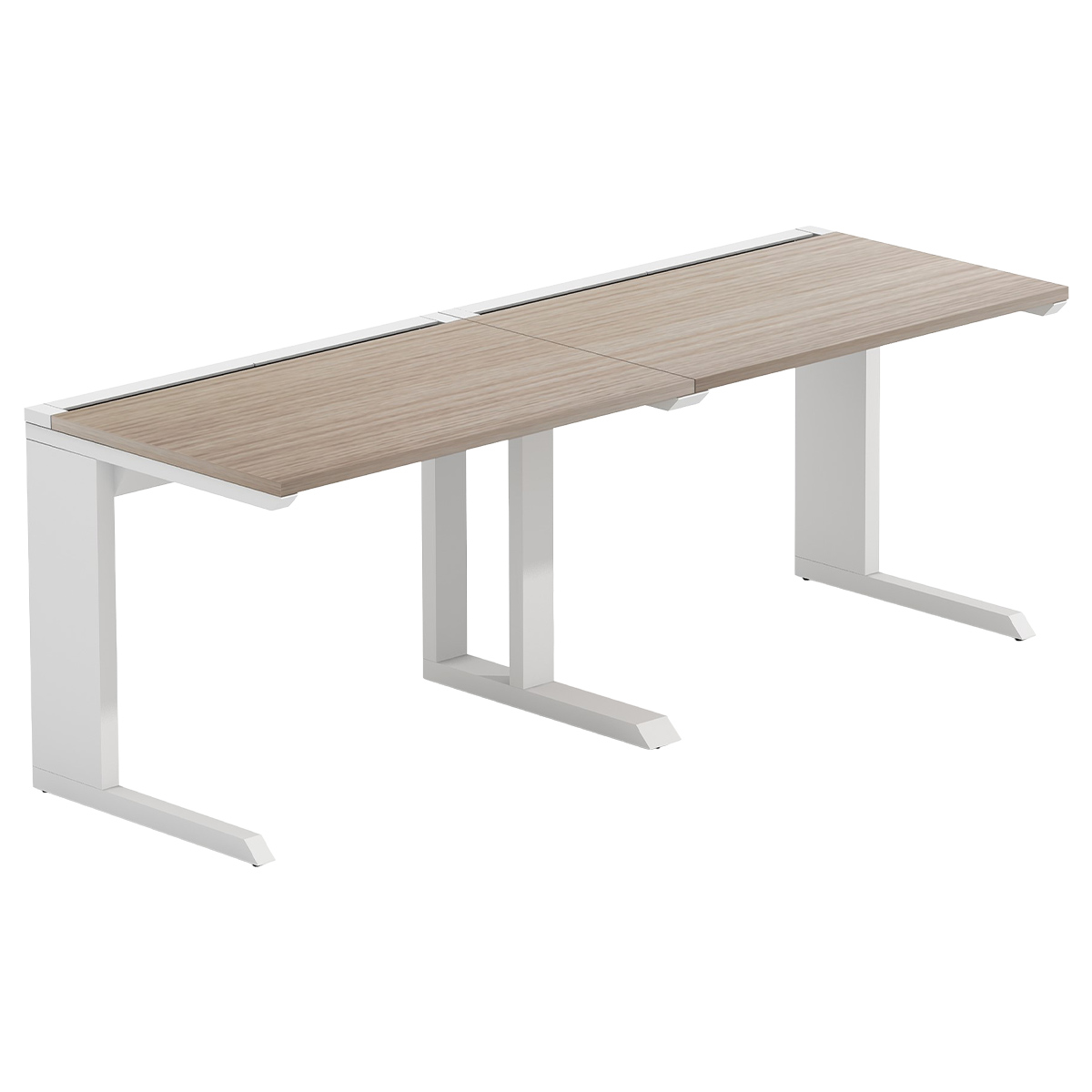 LASH（ラッシュ）片面デスク ティーレッグタイプ（W2000×D700×H720）