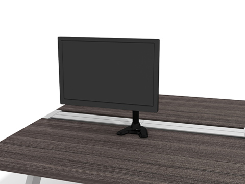 モニターアーム対応