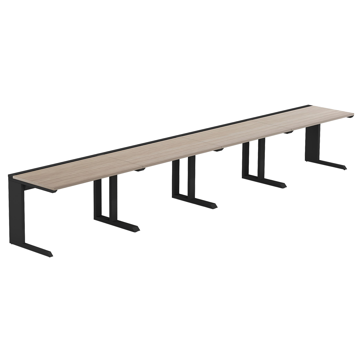 LASH（ラッシュ）片面デスク ティーレッグタイプ（W4800×D700×H720）