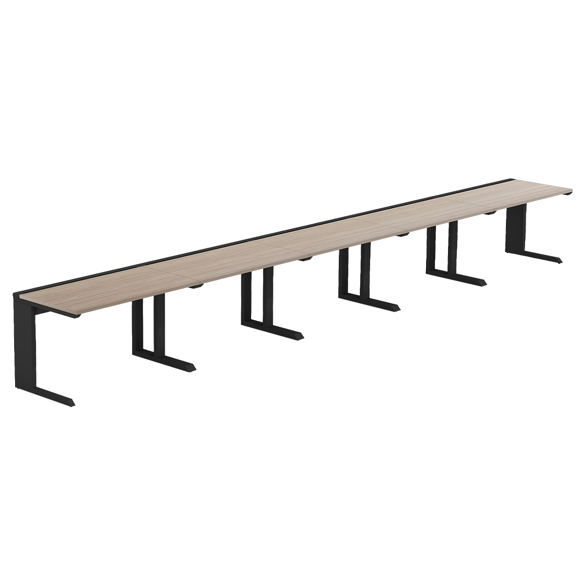 LASH（ラッシュ）片面デスク ティーレッグタイプ（W6000×D700×H720）