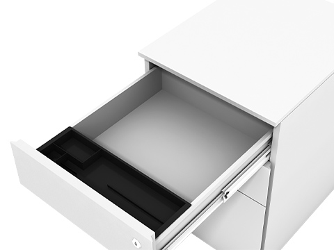 ペントレー付きで小物を整理