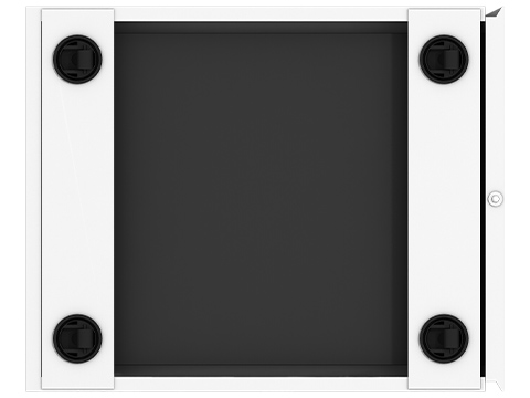 外観すっきり低床キャスター