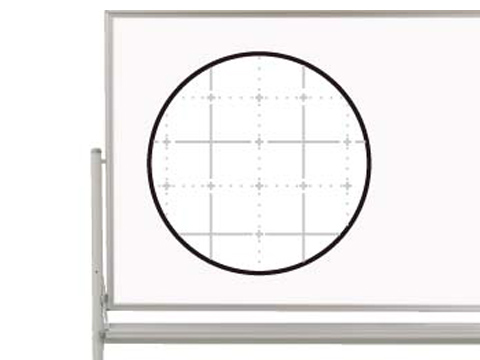 50mm間隔の方眼入り