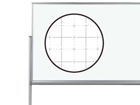 50mm間隔の方眼入り