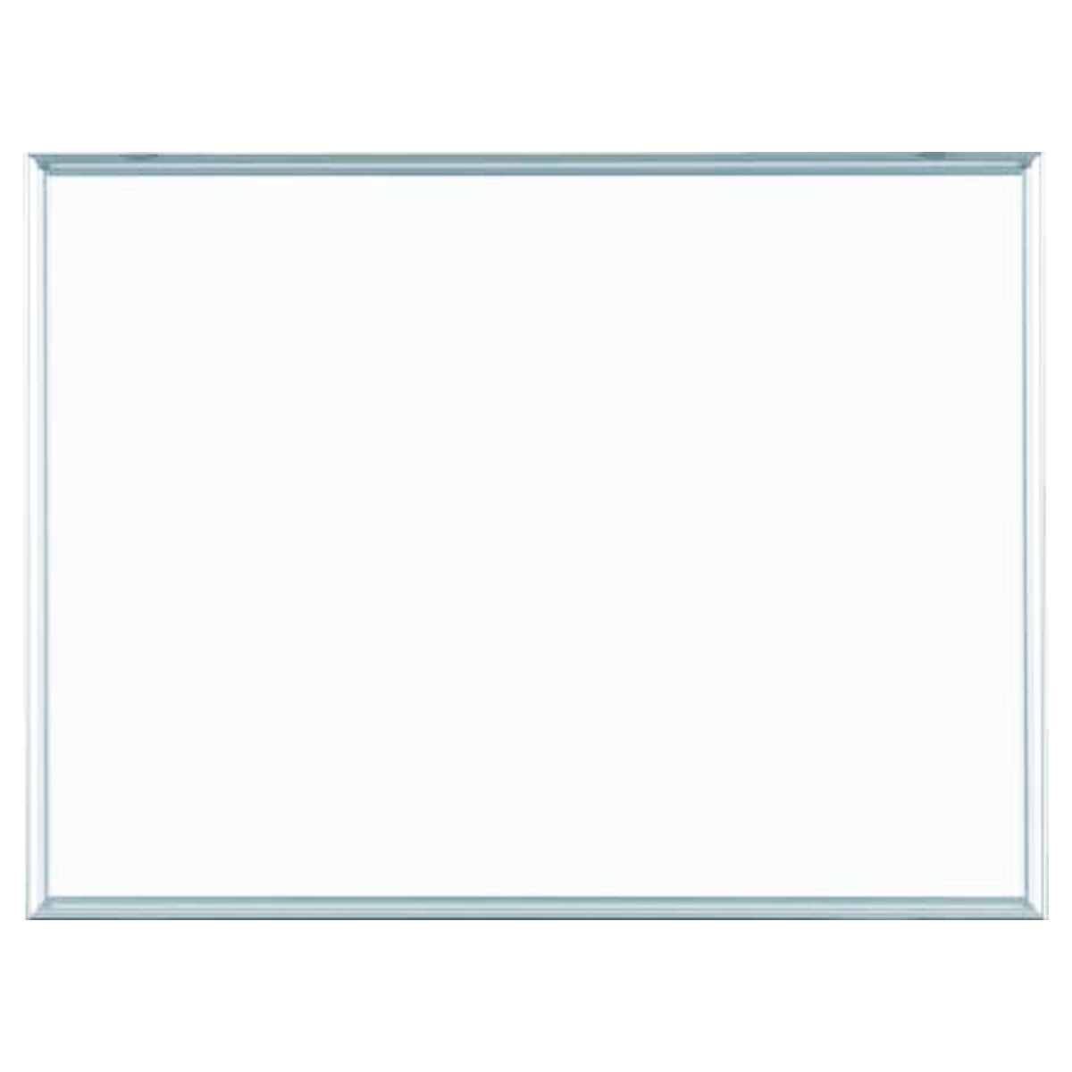 MAJI-S 壁掛けスチール板面ホワイトボード（無地）（W610×H460）