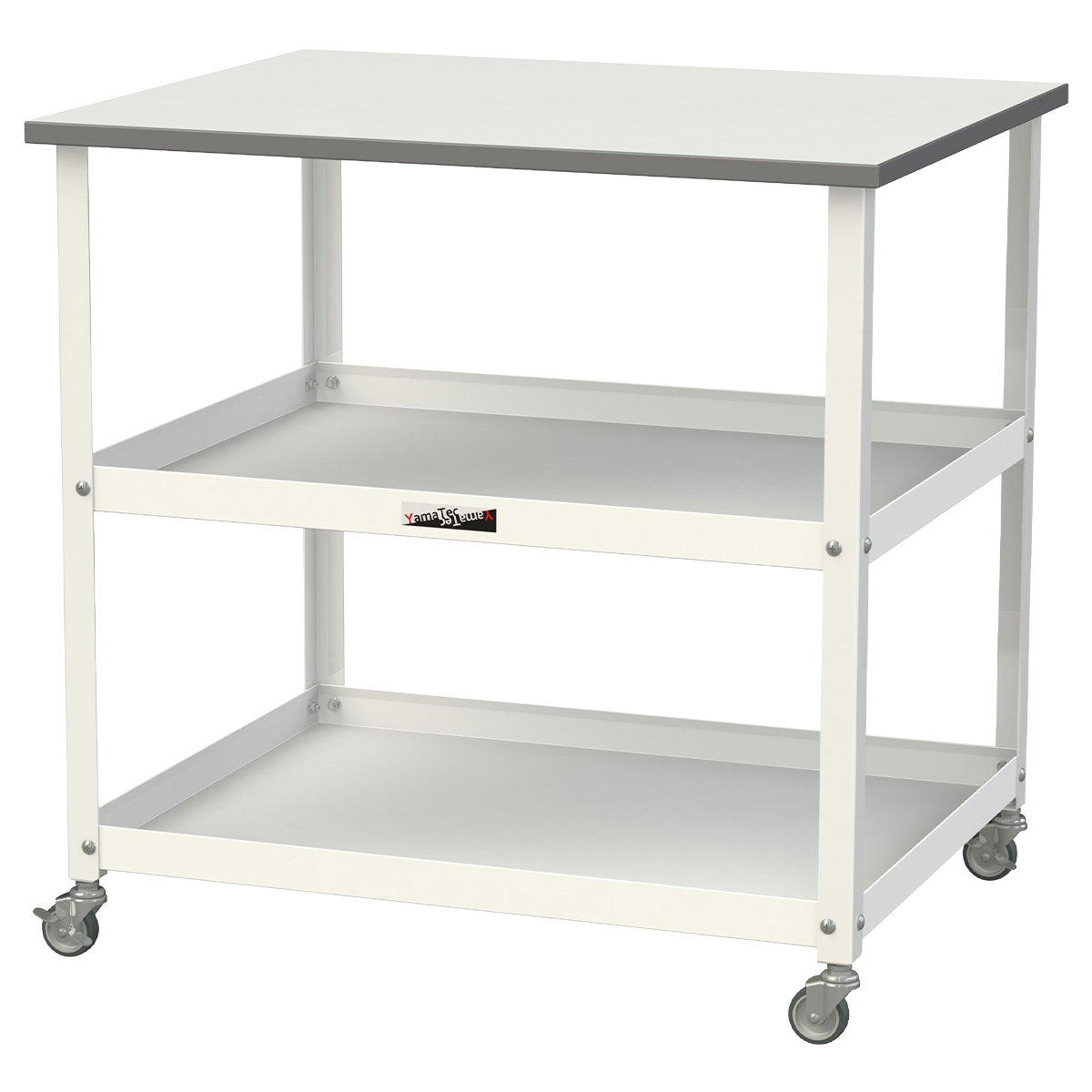 天板付き2段ワゴン 150シリーズ（W750×D600×H738）