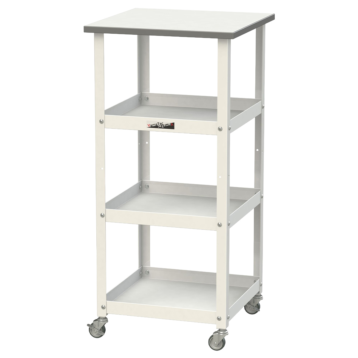 天板付き3段ワゴン 150シリーズ （W450×D450×H950）