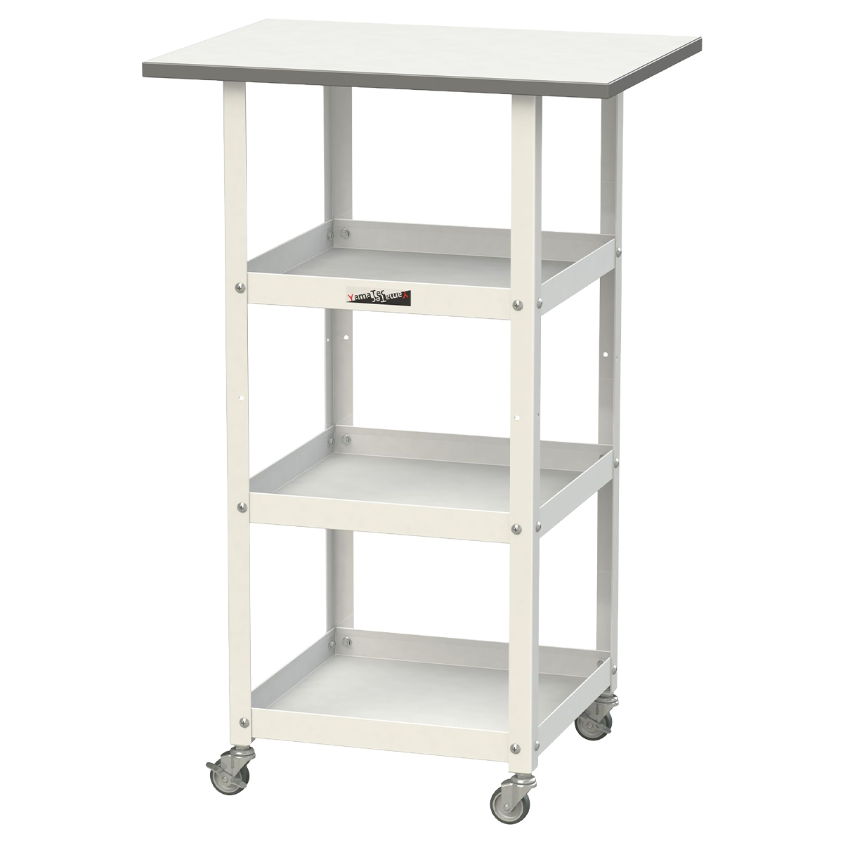 天板付き3段ワゴン 150シリーズ （W600×D450×H950）