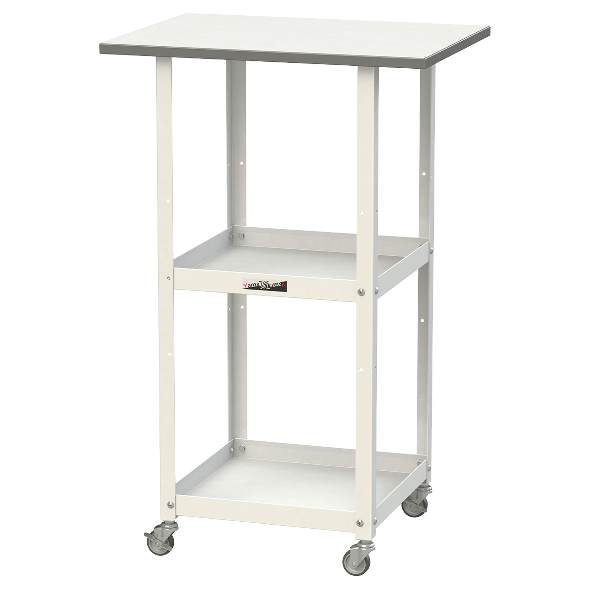 天板付き2段ワゴン 150シリーズ（W600×D450×H950）