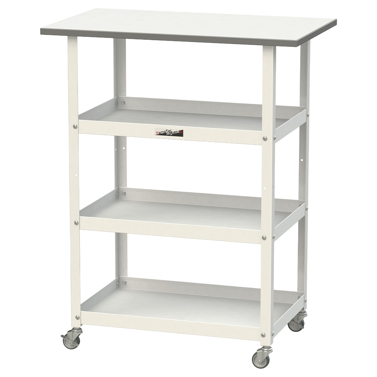 天板付き3段ワゴン 150シリーズ （W750×D450×H950）