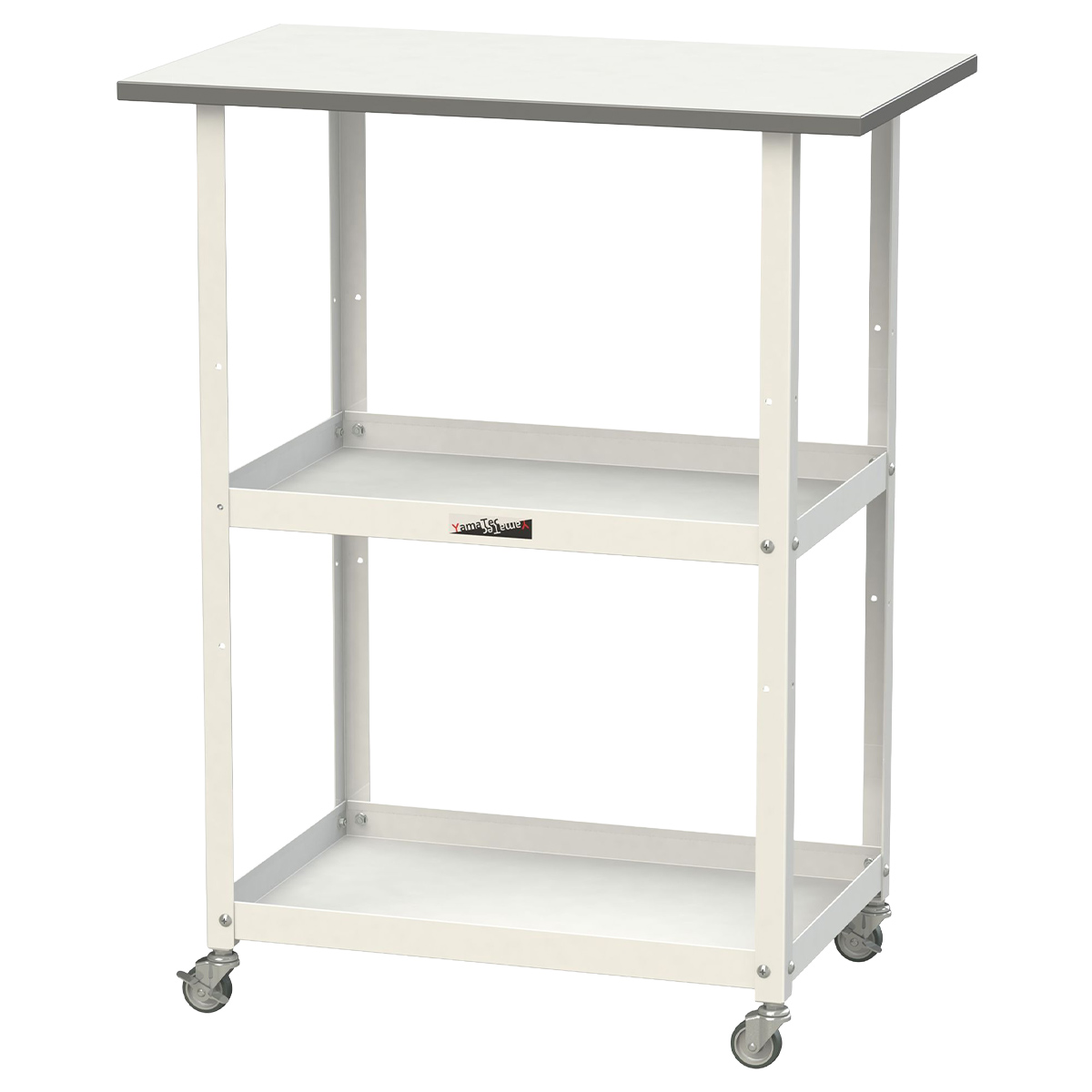 天板付き2段ワゴン 150シリーズ（W750×D450×H950）