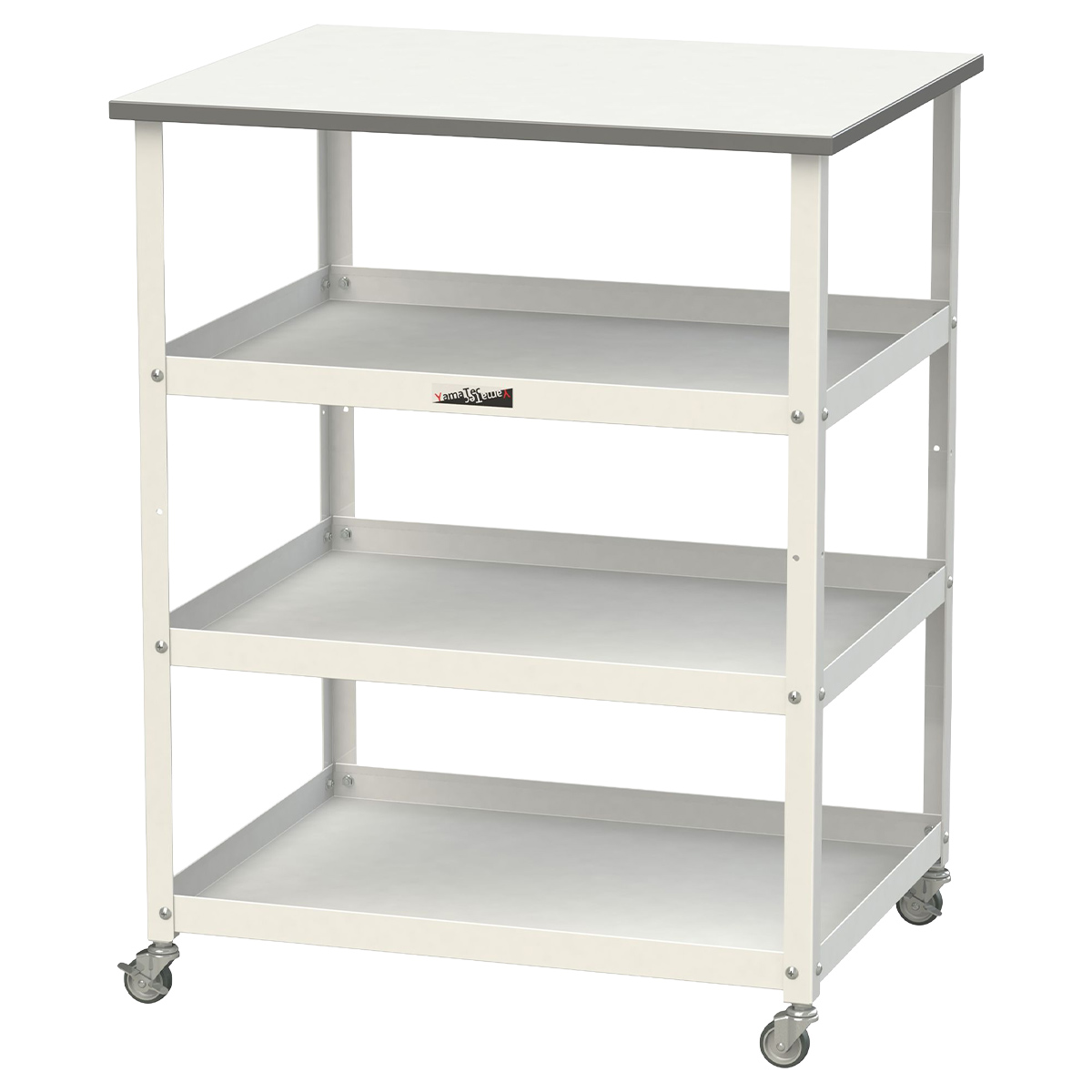 天板付き3段ワゴン 150シリーズ （W750×D600×H950）