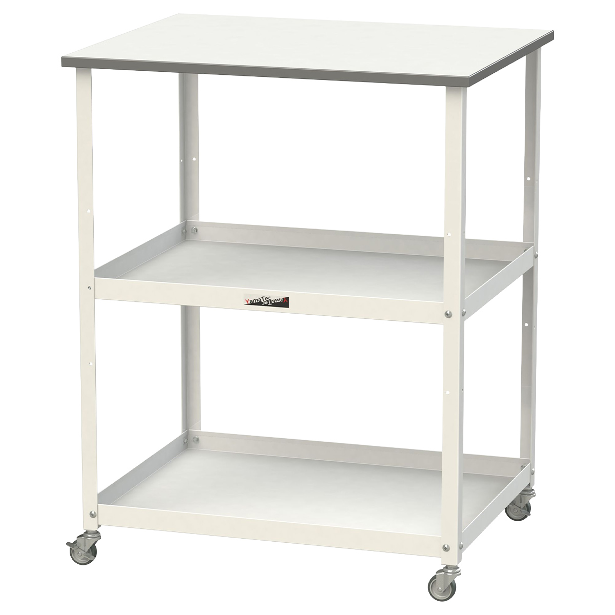 天板付き2段ワゴン 150シリーズ（W750×D600×H950）