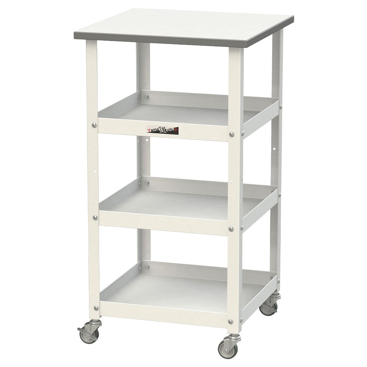 天板付き3段ワゴン 150シリーズ（W450×D450×H825）