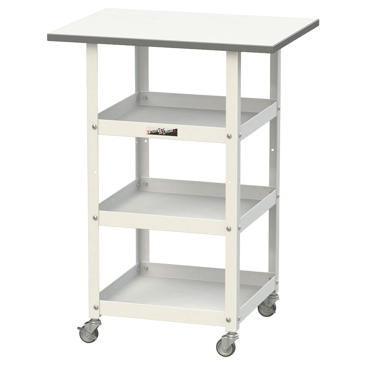 天板付き3段ワゴン 150シリーズ（W600×D450×H825）