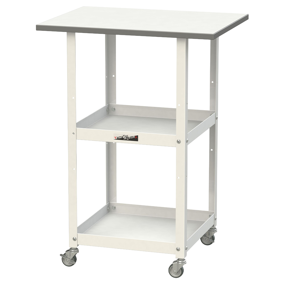 天板付き2段ワゴン 150シリーズ（W600×D450×H825）