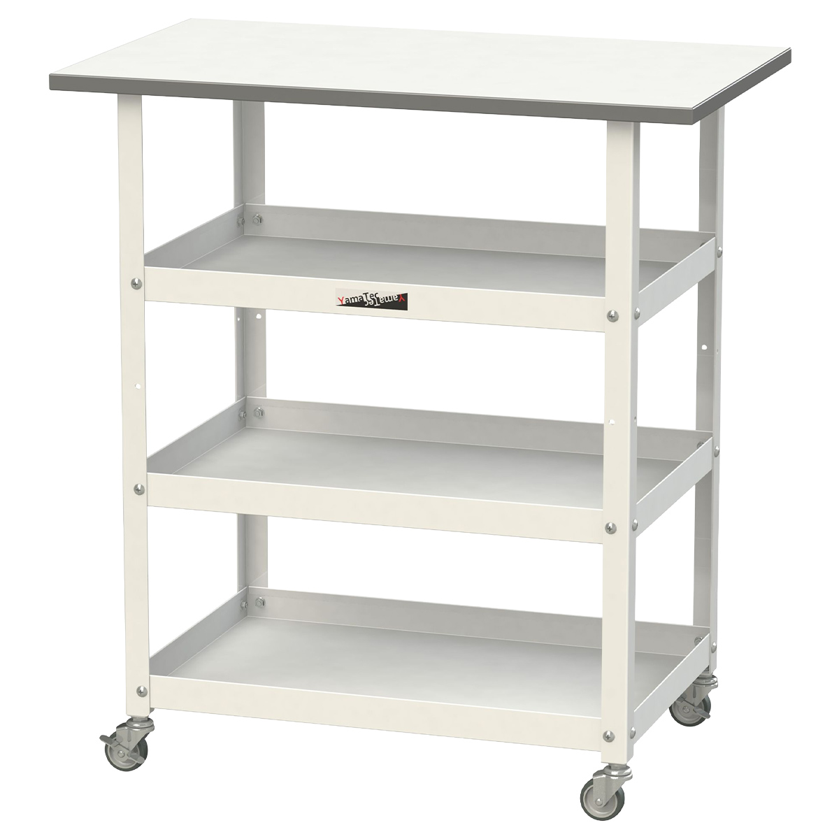 天板付き3段ワゴン 150シリーズ（W750×D450×H825）