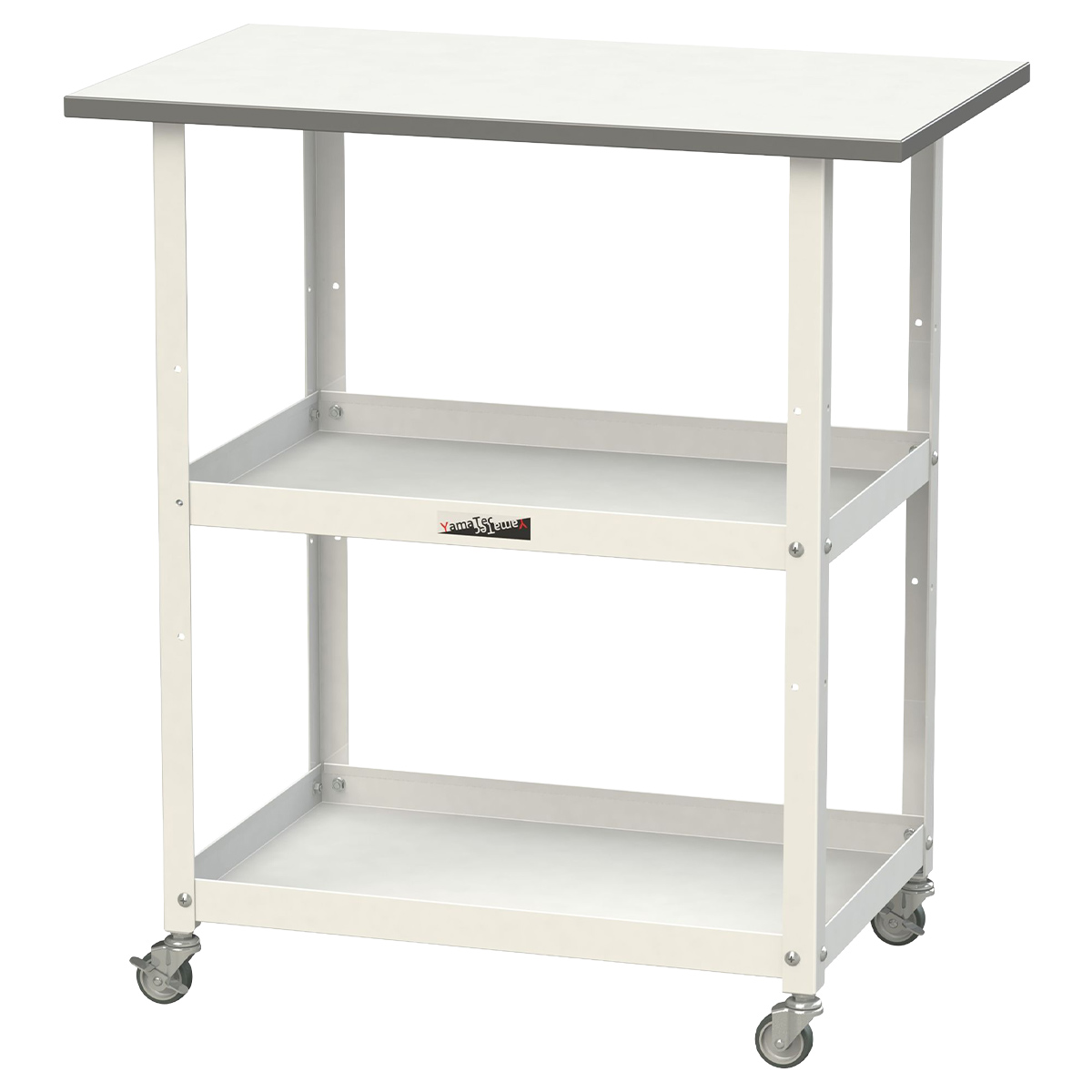 天板付き2段ワゴン 150シリーズ（W750×D450×H825）