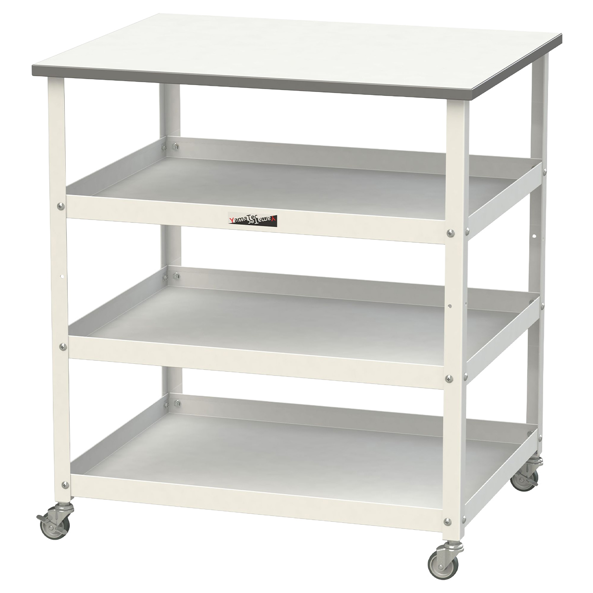天板付き3段ワゴン 150シリーズ（W750×D600×H825）