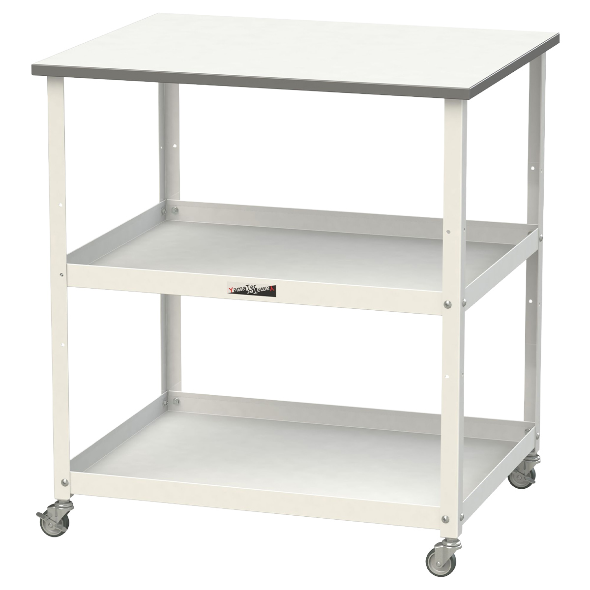 天板付き2段ワゴン 150シリーズ（W750×D600×H825）