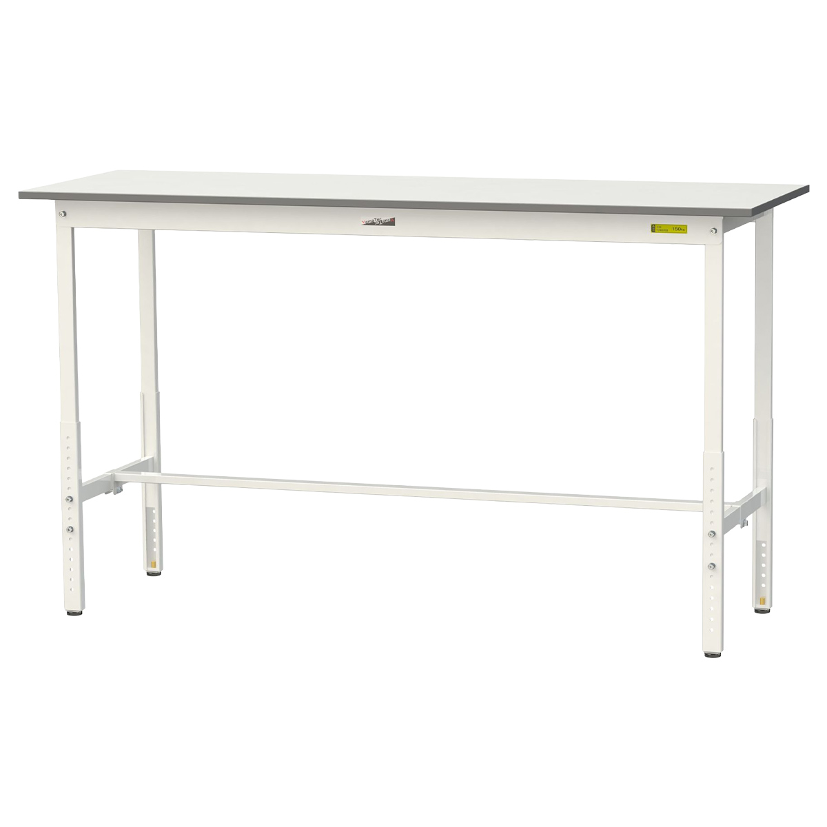 高さ調節式ワークテーブル ハイタイプ（W1800×D600×H900-1200）