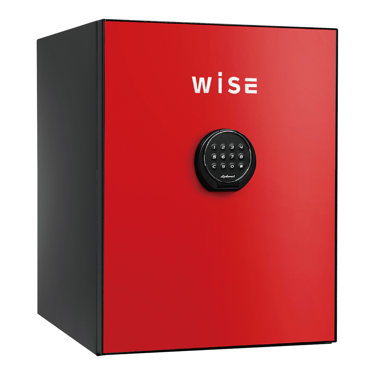 テンキー式 プレミアム耐火金庫 WiSE 36L（W404×D480×H522）